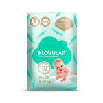трусики-подгузники LOVULAR PROBIOTIC M 6-10 кг, 62шт/уп
