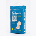 трусики-подгузники LOVULAR PROBIOTIC L 9-14 кг, 44шт/уп