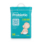 Подгузники LOVULAR PROBIOTIC M 6-10 кг, 64шт/уп Подгузники LOVULAR PROBIOTIC M 6-10 кг, 64шт/уп