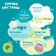 Трусики-подгузники LOVULAR Q L 9-14кг, 44 шт/уп