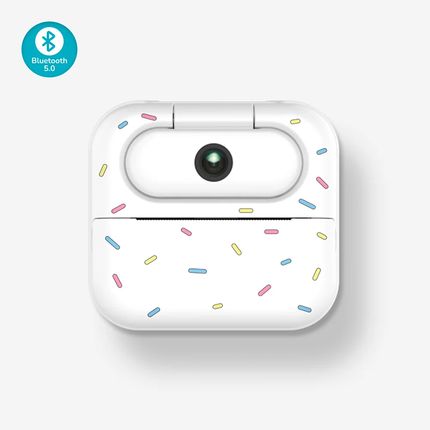 LUMICUBE Фотоаппарат моментальной печати LUMICAM DK05 PRINTY (DONUT)