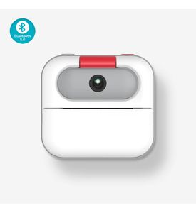 LUMICUBE Фотоаппарат моментальной печати LUMICAM DK05 PRINTY (WHITE)