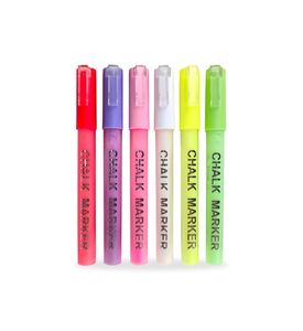 LUMICUBE Меловые фломастреы, 6шт., MM01
