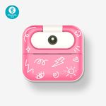 LUMICUBE Фотоаппарат моментальной печати LUMICAM DK05 PRINTY (PINK)