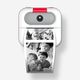 LUMICUBE Фотоаппарат моментальной печати LUMICAM DK05 PRINTY (WHITE)