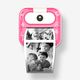 LUMICUBE Фотоаппарат моментальной печати LUMICAM DK05 PRINTY (PINK)