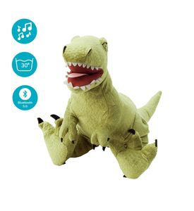 LUMICUBE Плюшевая игрушка с Bluetooth колонкой PLUSHY (DINO)