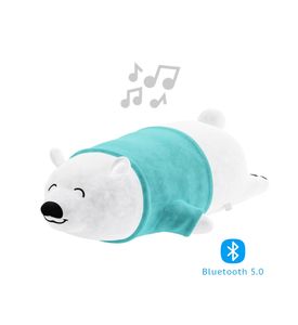 LUMICUBE Плюшевая игрушка с Bluetooth колонкой PLUSHY (BEAR)