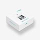 LUMICUBE Фотоаппарат моментальной печати LUMICAM DK05 PRINTY (WHITE)