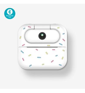 LUMICUBE Фотоаппарат моментальной печати LUMICAM DK05 PRINTY (DONUT)
