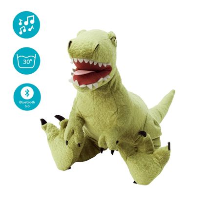 LUMICUBE Плюшевая игрушка с Bluetooth колонкой PLUSHY (DINO)