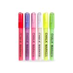 LUMICUBE Меловые фломастреы, 6шт., MM01