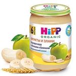 Hipp Каша зерновая с яблоками и бананами (190гр)