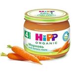 Hipp "Моё первое пюре" Морковь (80гр)