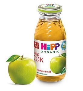 Hipp Мягкий яблочный сок (200мл)