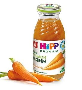 Hipp Сок Морковный (200мл)