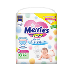 Merries Подгузники S (4-8 кг), 62 шт Merries Подгузники S (4-8 кг), 62 шт