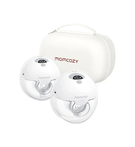 Momcozy Беспроводной портативный электрический молокоотсос M5, серый, 2 шт. 69834