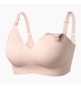 Momcozy Бюстгалтер для кормления YN21, размер L, телесный. 69794 Momcozy Бюстгалтер для кормления YN21, размер L, телесный. 69794