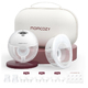 Momcozy Беспроводной портативный электрический молокоотсос M5, серый, 1 шт. 69831