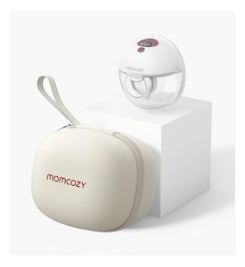 Momcozy Беспроводной портативный электрический молокоотсос M5, уютный красный, 1 шт. 71078
