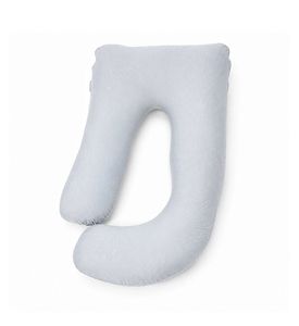 Momcozy Подушка для беременных U-образной формы, серый. 74280