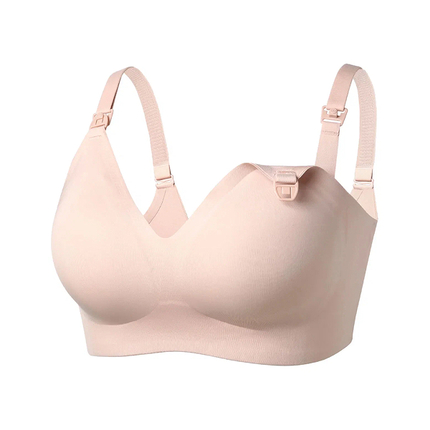 Momcozy Бюстгалтер для кормления YN46 (бокс), размер L, телесный. 74260