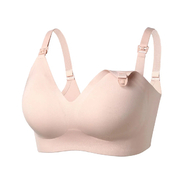 Momcozy Бюстгалтер для кормления YN46 (бокс), размер L, телесный. 74260