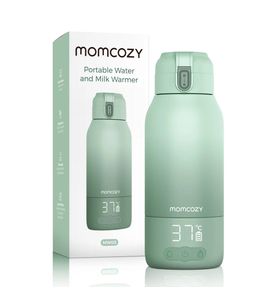 Momcozy Портативный подогреватель для молока и воды MW05, зеленый. 69841
