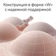 Momcozy Бюстгалтер для кормления YN21 (бокс), размер L, телесный. Momcozy Бюстгалтер для кормления YN21 (бокс), размер L, телесный.