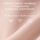 Momcozy Бюстгалтер для кормления YN46 (бокс), размер L, телесный. 74260