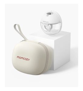 Momcozy Беспроводной портативный электрический молокоотсос M5, серый, 1 шт. 69831