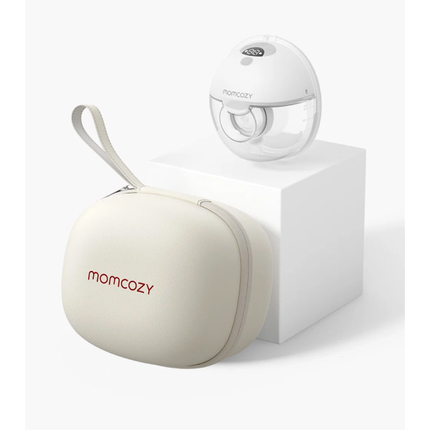 Momcozy Беспроводной портативный электрический молокоотсос M5, серый, 1 шт. 69831