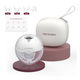 Momcozy Беспроводной портативный электрический молокоотсос M5, серый, 1 шт. 69831