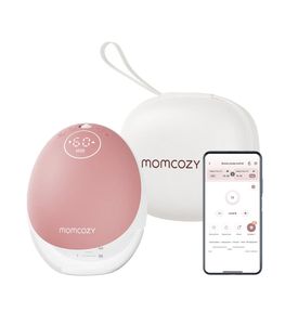 Momcozy Беспроводной портативный электрический молокоотсос BP223, (Mobile Flow, M9), 1 шт. 74283