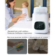Momcozy Автоматическая мойка и стерилизатор детских бутылочек BS03, KleanPal Pro, белый. 69843