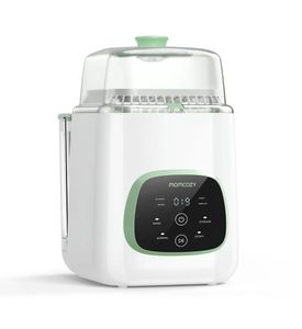 Momcozy Автоматическая мойка и стерилизатор детских бутылочек BS03, KleanPal Pro, белый. 69843