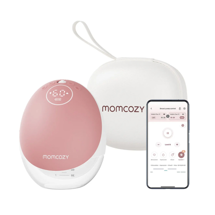 Momcozy Беспроводной портативный электрический молокоотсос BP223, (Mobile Flow, M9), 1 шт. 74283 Momcozy Беспроводной портативный электрический молокоотсос BP223, (Mobile Flow, M9), 1 шт. 74283