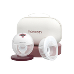 Momcozy Беспроводной портативный электрический молокоотсос M5, уютный красный, 2 шт. 69832