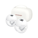 Momcozy Беспроводной портативный электрический молокоотсос M5, серый, 2 шт. 69834