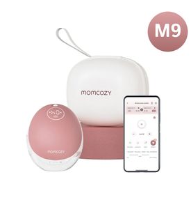 Momcozy M9 Беспроводной портативный электрический молокоотсос BP223, (Mobile Flow) 1 шт.