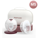 Momcozy M5 Беспроводной портативный электрический молокоотсос, уютный красный, 2 шт. Momcozy M5 Беспроводной портативный электрический молокоотсос, уютный красный, 2 шт.