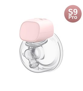 Momcozy  S9 Pro Беспроводной портативный электрический молокоотсос, розовый.