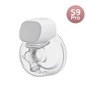Momcozy S9 Pro Беспроводной портативный электрический молокоотсос серый. 