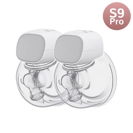 Momcozy S9 Pro Беспроводной портативный электрический молокоотсос серый, 2 шт. 69829