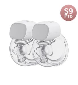 Momcozy S9 Pro Беспроводной портативный электрический молокоотсос серый, 2 шт. 69829
