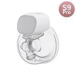 Momcozy S9 Pro Беспроводной портативный электрический молокоотсос серый. 