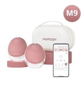 Momcozy M9 Беспроводной портативный электрический молокоотсос  (Mobile Flow) 2 шт.