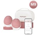 Momcozy M9 Беспроводной портативный электрический молокоотсос  (Mobile Flow) 2 шт.
