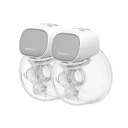 Momcozy Беспроводной портативный электрический молокоотсос S9 Pro, серый, 2 шт. 69829